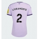 Newcastle United Tino Livramento #2 Replike Rezervni Dres 2026-27 Kratak Rukav